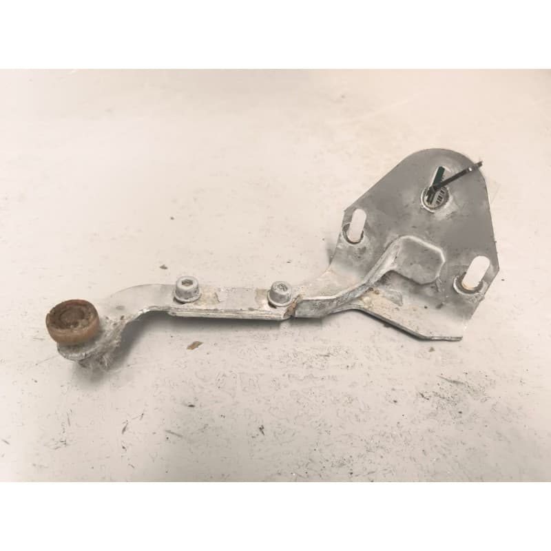 Recambio de soporte / guia puerta corredera para iveco daily iv caja/chasis 35s17 w, 35s17 wd referencia OEM IAM 3804682 - Blanco