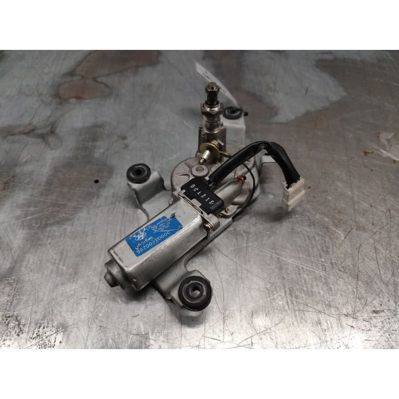 Recambio de motor limpia trasero para hyundai elantra (xd) 1.6 comfort (5-ptas.) referencia OEM IAM 035111320 987002D000 4 PINS - Gris