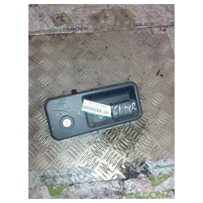 Recambio de maneta exterior delantera derecha para volvo fh 480 12.8 diesel referencia OEM IAM 20398467 - Blanco