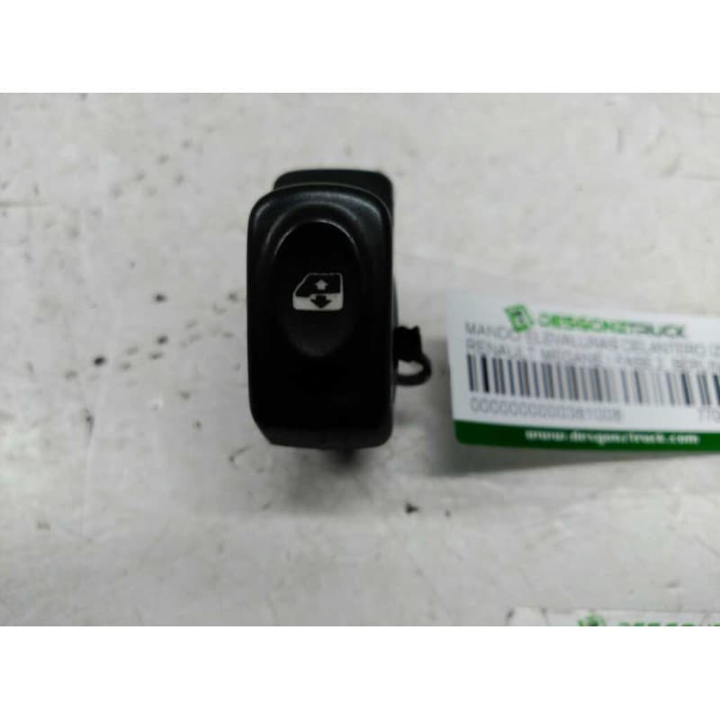 Recambio de mando elevalunas delantero izquierdo para renault megane i fase 2 berlina (ba0) 1.9 d authentique referencia OEM IAM - Verde
