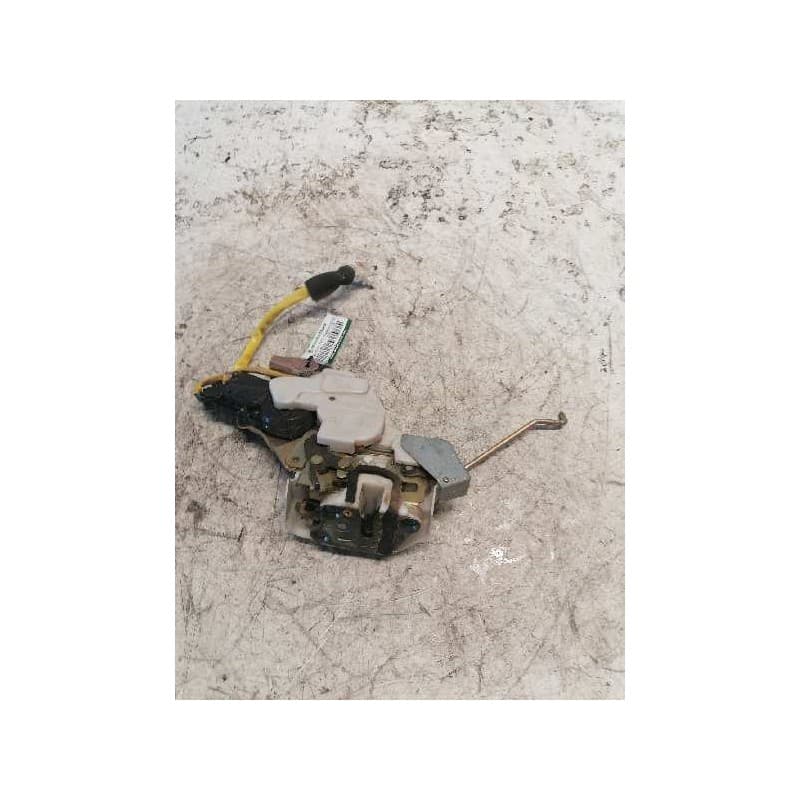 Recambio de cerradura puerta trasera derecha para opel agila básico referencia OEM IAM 3 PINS - Verde