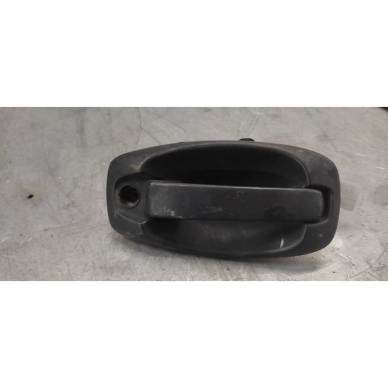 Recambio de maneta exterior puerta trasera carga para citroën nemo basis referencia OEM IAM IZQUIERDA - Blanco