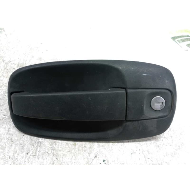 Recambio de maneta exterior delantera izquierda para nissan primastar autobús (x83) dci 140 referencia OEM IAM 8060700QAC - Blanco