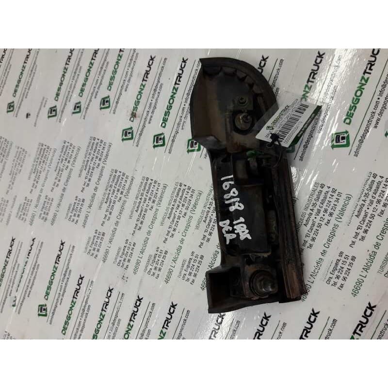 Recambio de maneta exterior trasera derecha para nissan vanette cargo (hc23) 2.3 diesel referencia OEM IAM - Rojo
