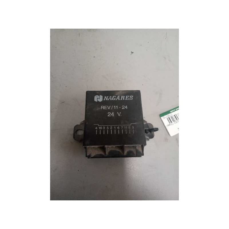 Recambio de modulo electronico para nissan eco - t 135.60/100 kw/e2 chasis / 3200 / 6.0 cabina individual referencia OEM IAM 015 - Blanco