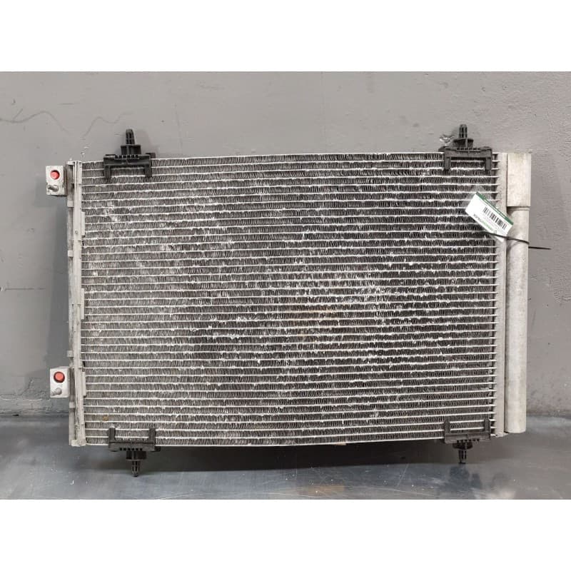 Recambio de condensador / radiador a/a para citroën c4 grand picasso i (ua_) 1.6 hdi 110 referencia OEM IAM 9682531580 - Blanco