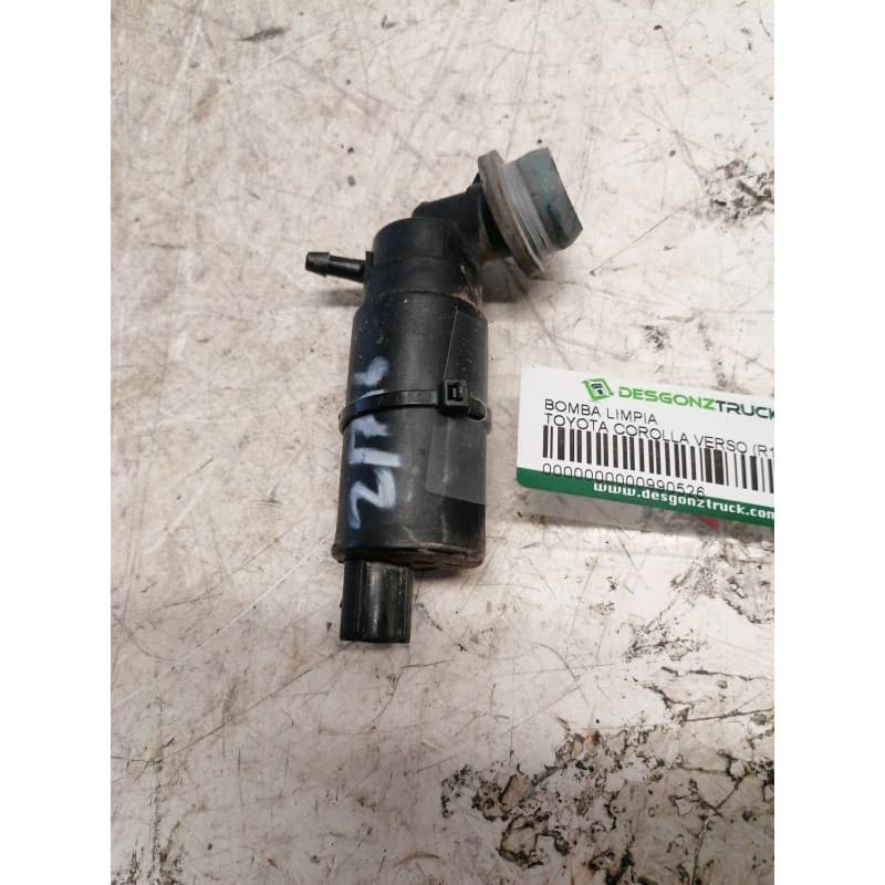 Recambio de bomba limpia para toyota corolla verso (r1) 2.2 d-4d luna referencia OEM IAM 2 PINS - Gris