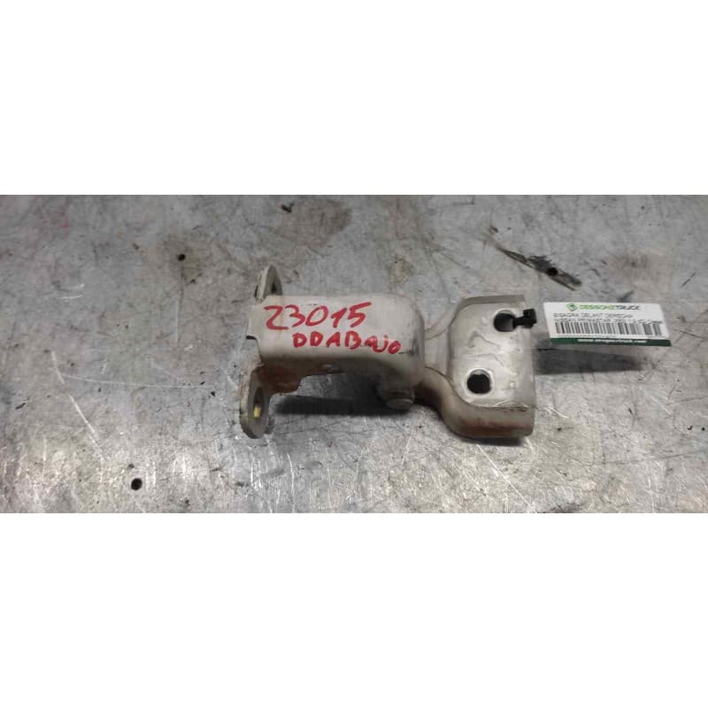 Recambio de bisagra delantera derecha para nissan primastar (x83) 1.9 dci diesel cat referencia OEM IAM 311772H INFERIOR - Blanco