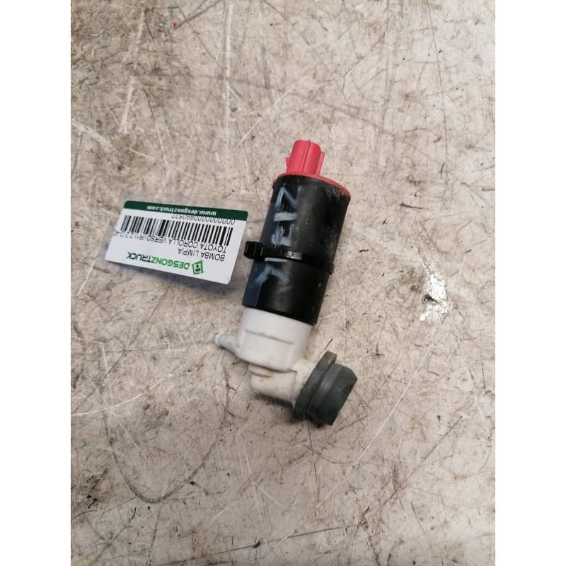 Recambio de bomba limpia para toyota corolla verso (r1) 2.2 d-4d luna referencia OEM IAM 2 PINS - Gris