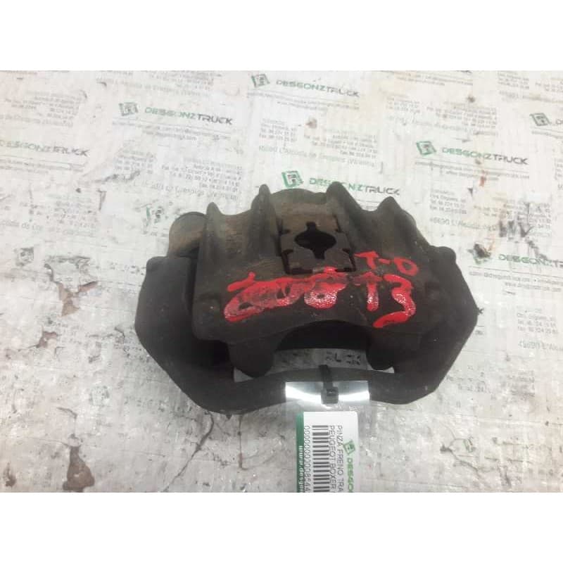 Recambio de pinza freno trasera derecha para peugeot boxer caja abierta (rs3700)(330/350)('02) 2.8 hdi cat referencia OEM IAM 81 - Blanco