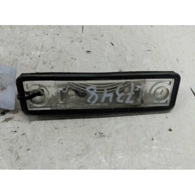Recambio de piloto matricula para opel vectra b berlina básico (1999) referencia OEM IAM - Azul