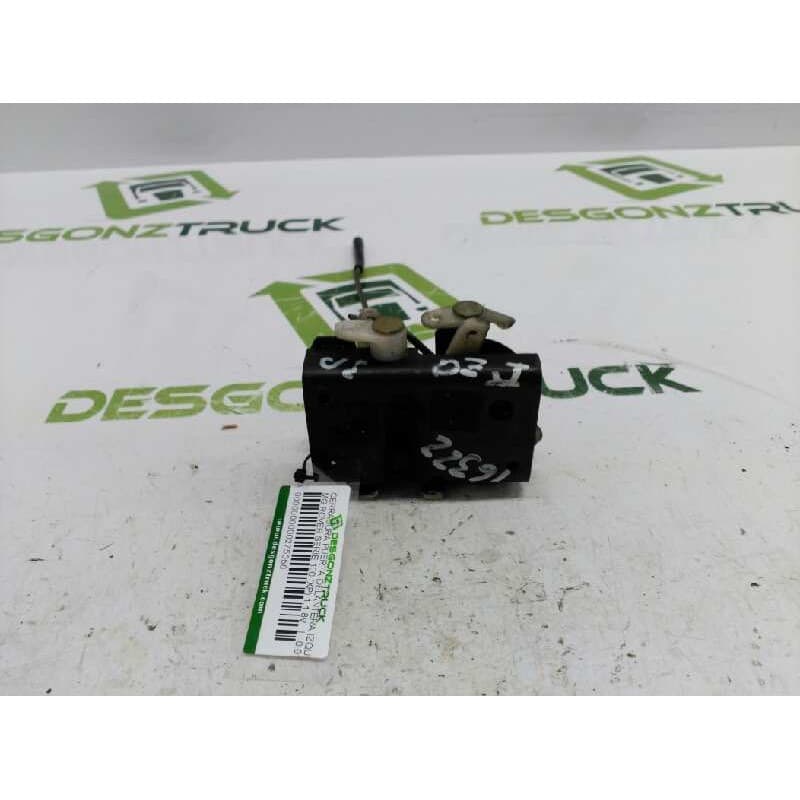 Recambio de cerradura puerta delantera izquierda para mg serie 100 (xp) 1.1 8v referencia OEM IAM - Azul