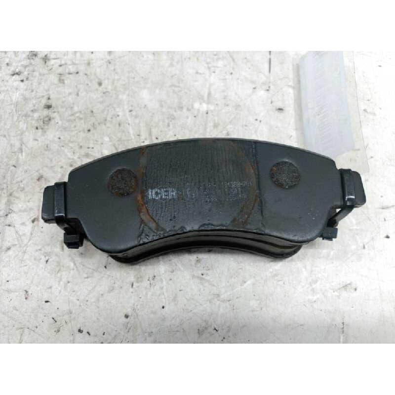 Recambio de pastillas de freno delanteras para peugeot partner (s2) referencia OEM IAM - Gris
