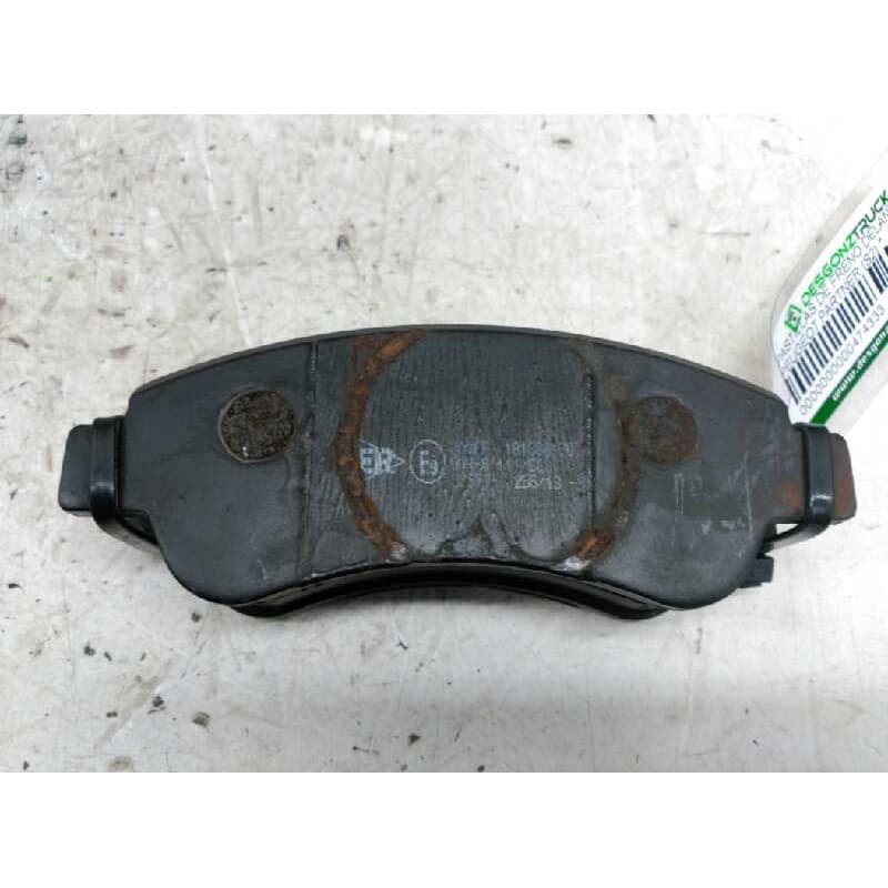 Recambio de pastillas de freno delanteras para peugeot partner (s2) referencia OEM IAM - Gris