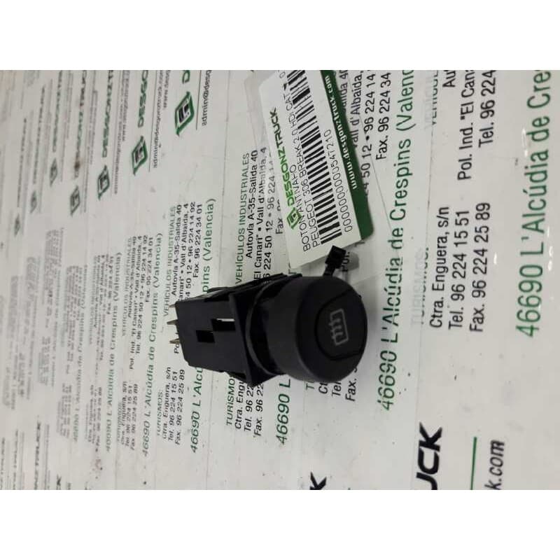 Recambio de boton antivaho para peugeot 306 break 2.0 hdi cat referencia OEM IAM