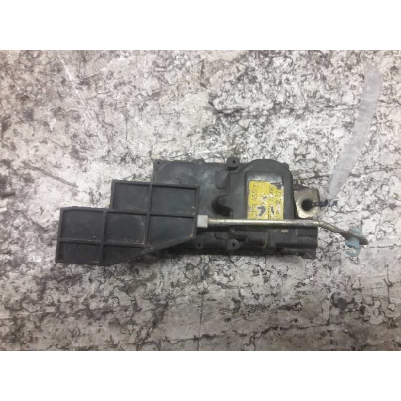 Recambio de motor cierre centralizado delantero derecho para hyundai coupe (rd) 1.6 16v cat referencia OEM IAM 9575027000 4 PINS - Rojo