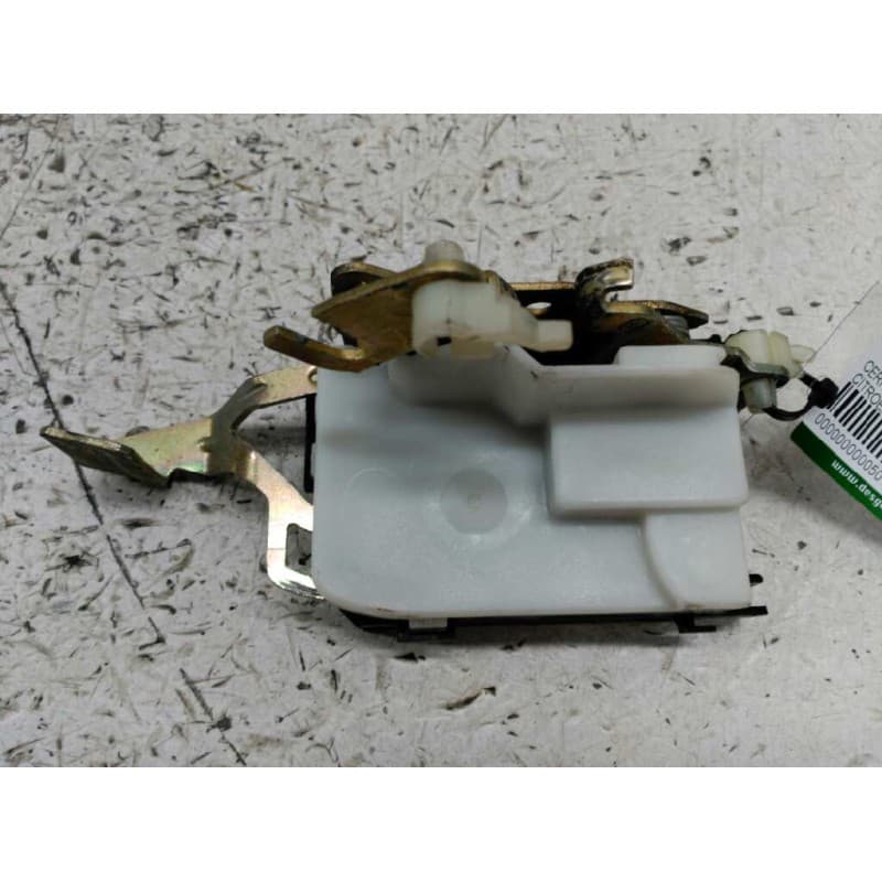 Recambio de cerradura puerta delantera derecha para citroën jumper caja cerrada (1) referencia OEM IAM - Blanco