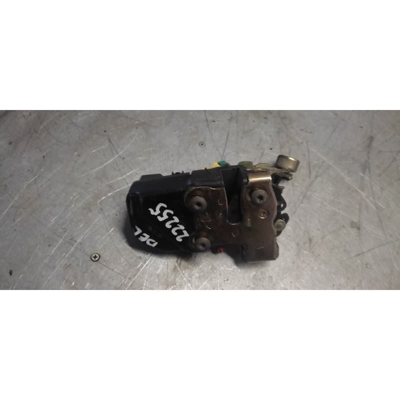 Recambio de cerradura puerta delantera izquierda para chrysler jeep cherokee (kj) 2.5 crd básico referencia OEM IAM 4 PINS - Azul