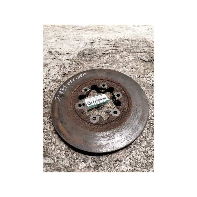 Recambio de disco freno delantero para ford ranger (er) cabina doble royal 4x4 referencia OEM IAM DERECHO - Verde