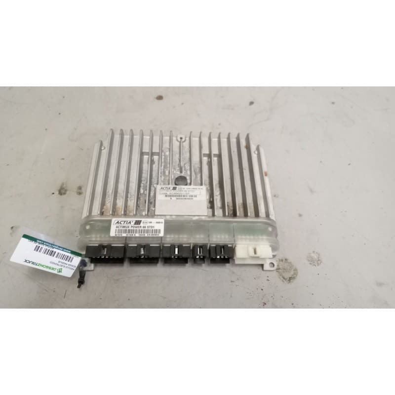 Recambio de modulo electronico para scania magnus referencia OEM IAM actimux power 66 std1 ac966221 - Amarillo