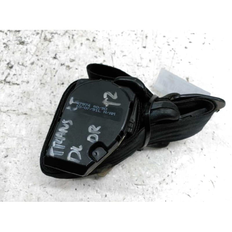 Recambio de cinturon seguridad delantero derecho para ford transit caja cerrada, larga (fy) (2000 =>) 2.0 tde cat referencia OEM