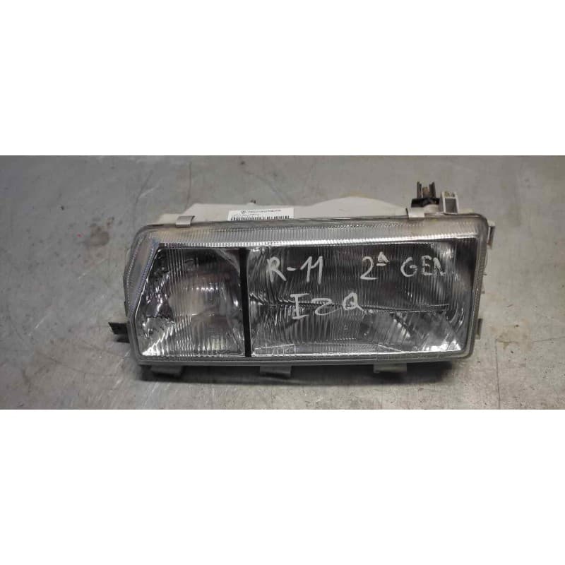Recambio de faro izquierdo para renault 11 1.1 referencia OEM IAM 2 SERIE