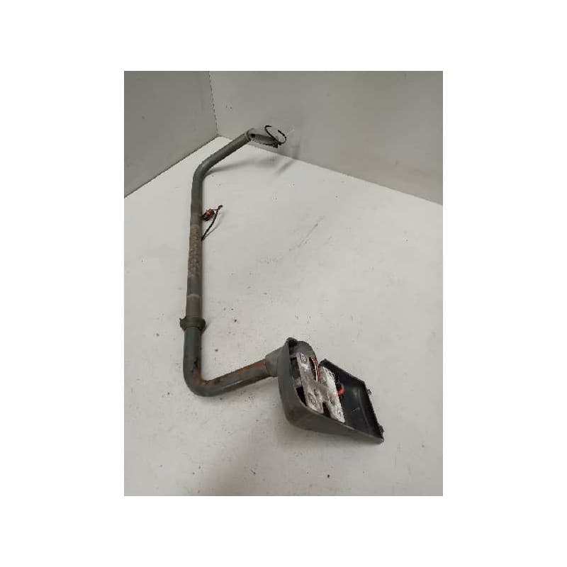 Recambio de brazo retrovisor derecho para man tg-a 32.410 12.0 diesel referencia OEM IAM - Blanco