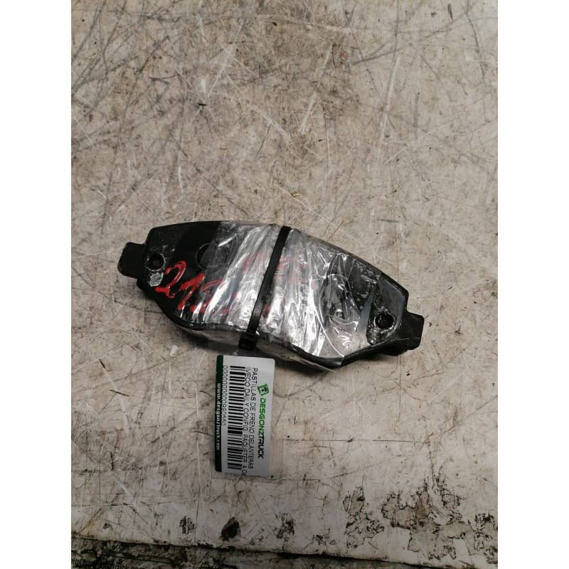 Recambio de pastillas de freno delanteras para iveco daily config. paquetería cabina simple 35s... batalla 3750 referencia OEM I - Blanco