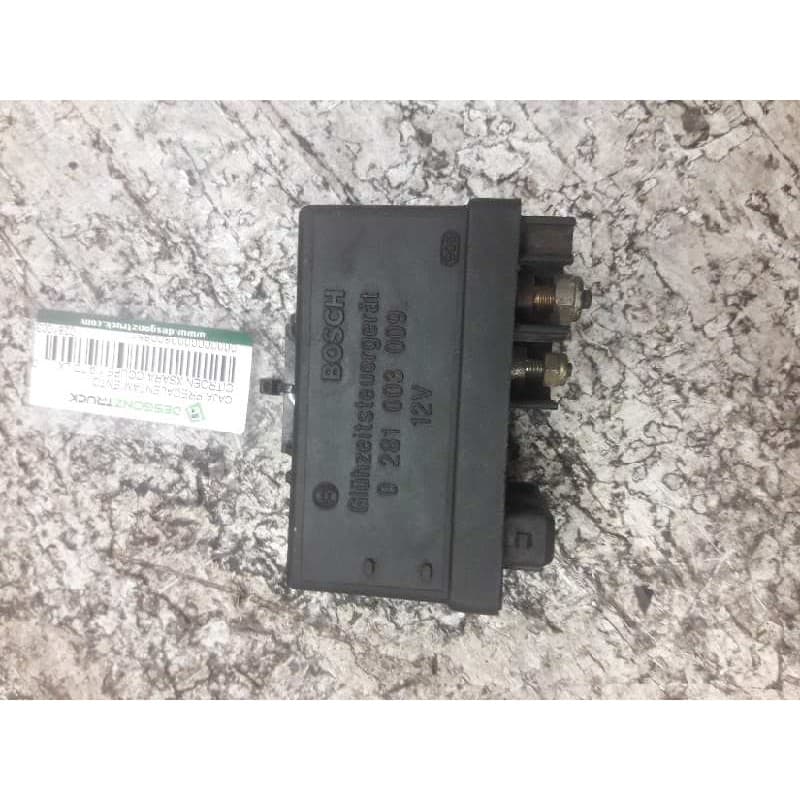 Recambio de caja precalentamiento para citroën xsara coupe 1.9 td lx referencia OEM IAM 0281003009 6 PINS BOSCH