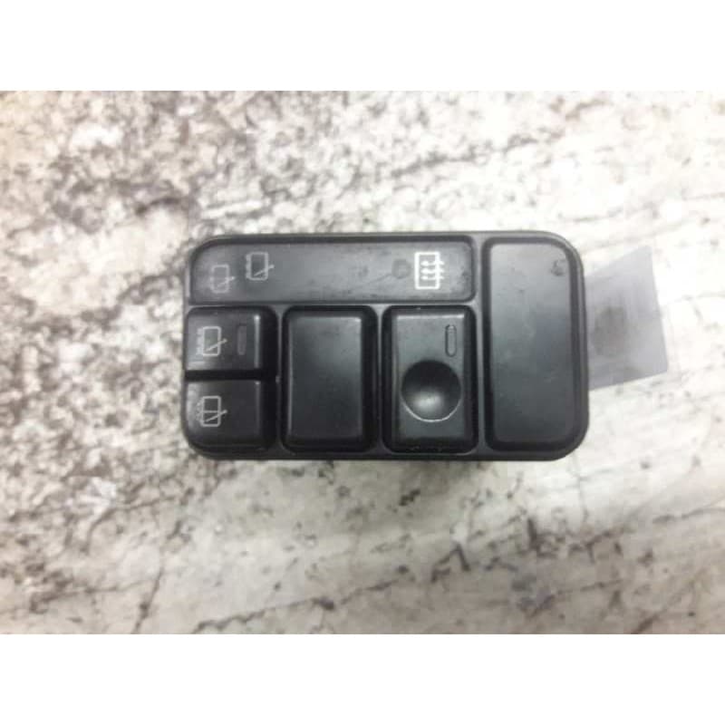 Recambio de boton luneta termica para chrysler voyager (es) 2.5 turbodiesel referencia OEM IAM 7581111 62552B 10 PINS - Verde