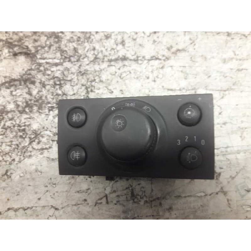 Recambio de mando luces para opel vectra c berlina comfort referencia OEM IAM 153544 12 PINS