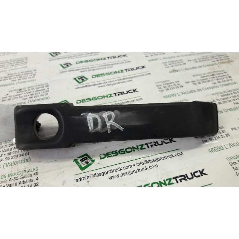 Recambio de maneta exterior delantera derecha para renault trafic (desde 5.89) t 1100 referencia OEM IAM - Blanco