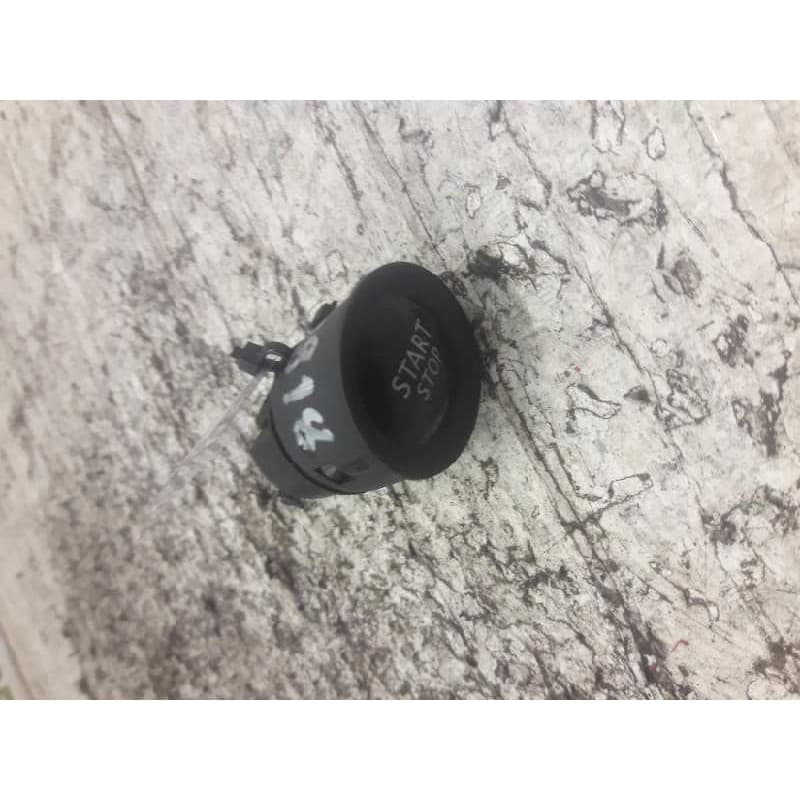 Recambio de interruptor para renault megane ii berlina 5p authentique referencia OEM IAM 107838 4 PINS START STOP - Azul