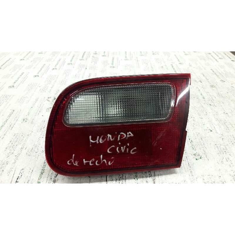 Recambio de piloto trasero derecho para honda civic berlina (eg/eh) 1.3 3 berlina (eg3) referencia OEM IAM 0431124