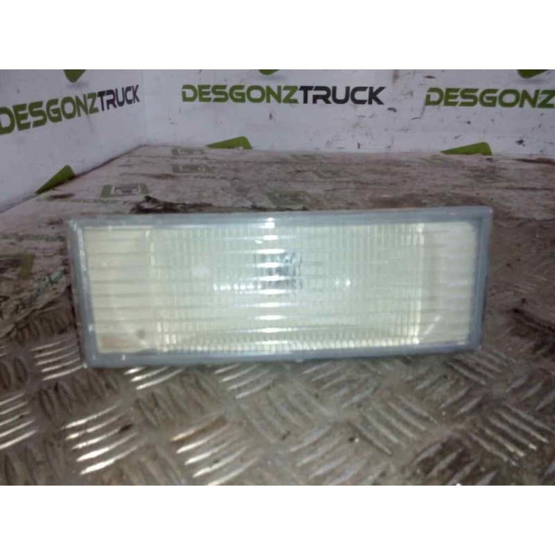 Recambio de faro antiniebla izquierdo para volvo fm 12 2002 fsa xlow 4x2 largo, bajo referencia OEM IAM - Rojo