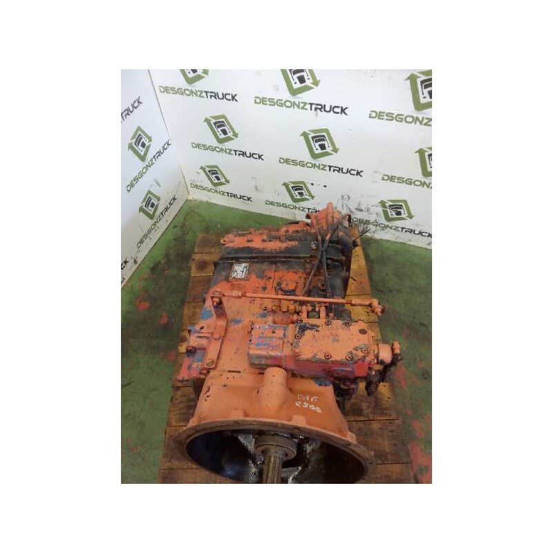 Recambio de caja cambios para daf trucks f 2500 fa 2500 dhs (250-265cv) referencia OEM IAM 16S112 1296052114 011460
