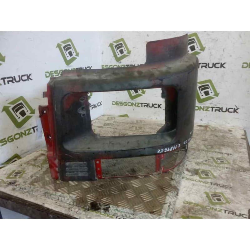 Recambio de soporte faro izquierdo para volvo fm 12 2002 fsa xlow 4x2 largo, bajo referencia OEM IAM - Rojo