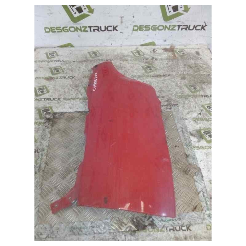 Recambio de deflector derecho para volvo fm 12 2002 fsa xlow 4x2 largo, bajo referencia OEM IAM 8191412 - Rojo