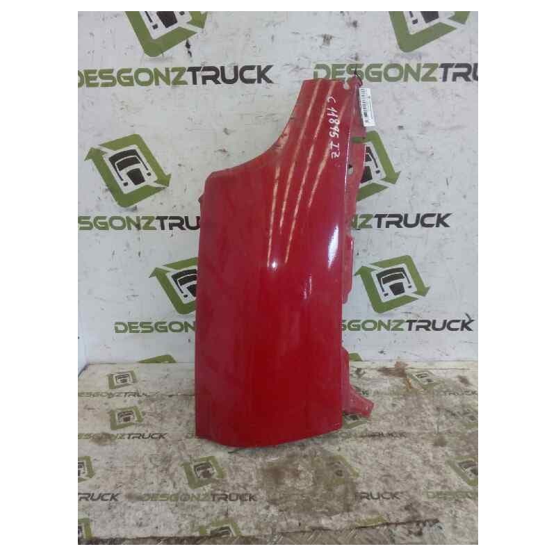 Recambio de deflector izquierdo para volvo fm 12 2002 fsa xlow 4x2 largo, bajo referencia OEM IAM 8191409 - Rojo