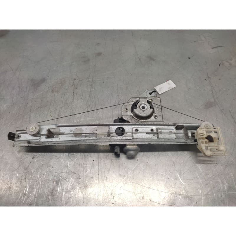 Recambio de elevalunas trasero izquierdo para renault megane ii station wagon (km0/1_) 1.5 dci (km02, km13) referencia OEM IAM - Rojo