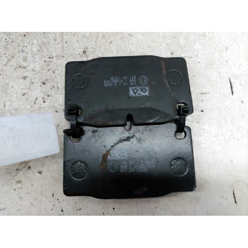 Recambio de pastillas de freno delanteras para opel corsa a gl referencia OEM IAM - Gris