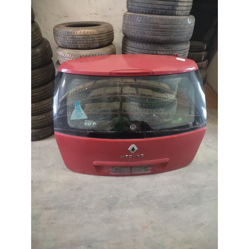 Recambio de porton trasero para renault megane ii station wagon (km0/1_) 1.5 dci (km02, km13) referencia OEM IAM - Rojo