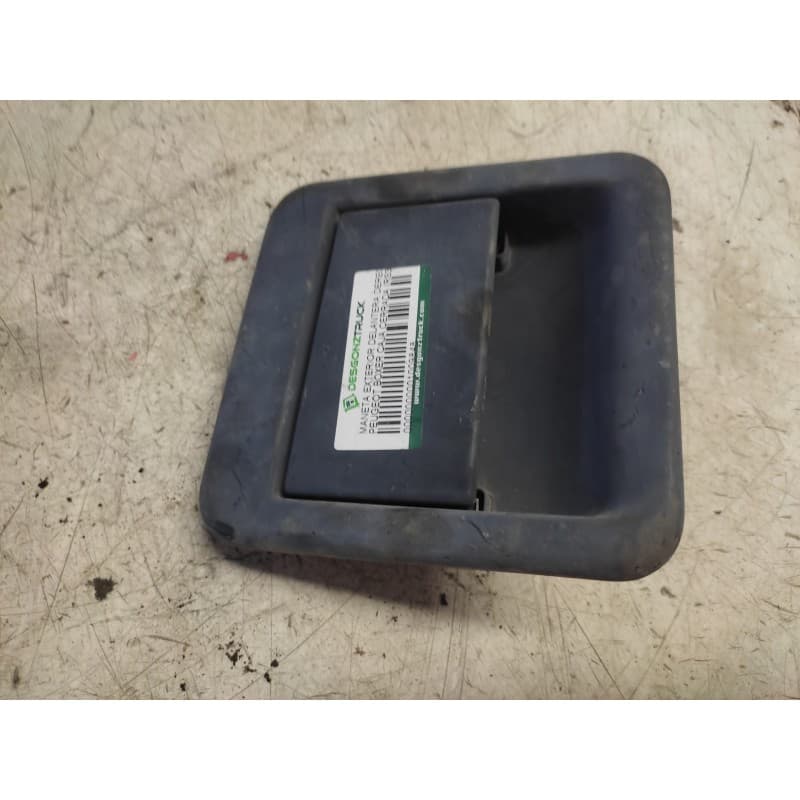 Recambio de maneta exterior delantera derecha para peugeot boxer caja cerrada (rs3200)(230)('02) 1400 d referencia OEM IAM - Blanco