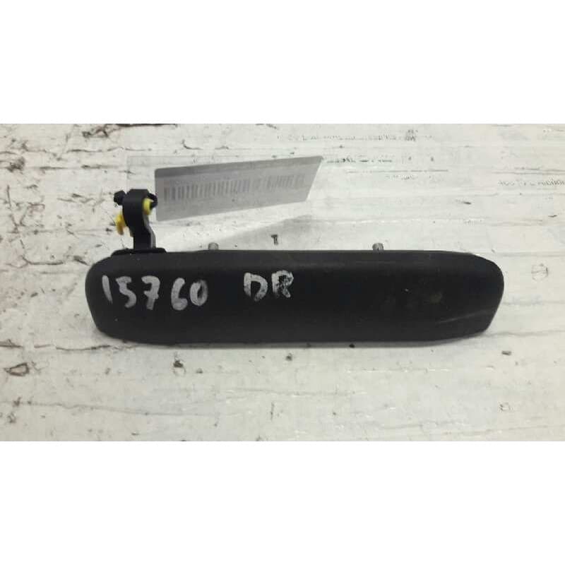 Recambio de maneta exterior delantera derecha para nissan pick-up (d22) 2.5 16v turbodiesel cat referencia OEM IAM - Blanco
