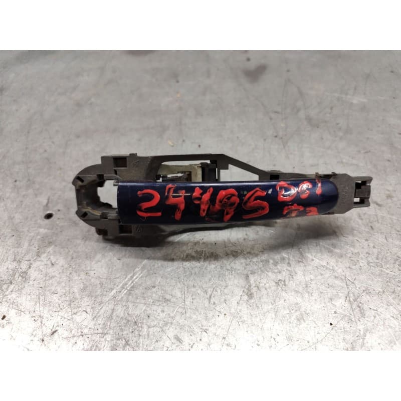 Recambio de maneta exterior delantera izquierda para volkswagen polo iv (9n_, 9a_) 1.2 referencia OEM IAM - Azul
