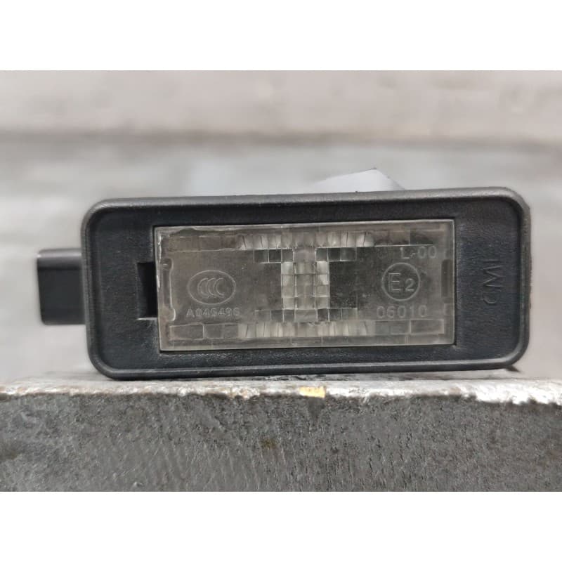Recambio de piloto matricula para citroën c4 lim. business referencia OEM IAM 9682403680 - Gris