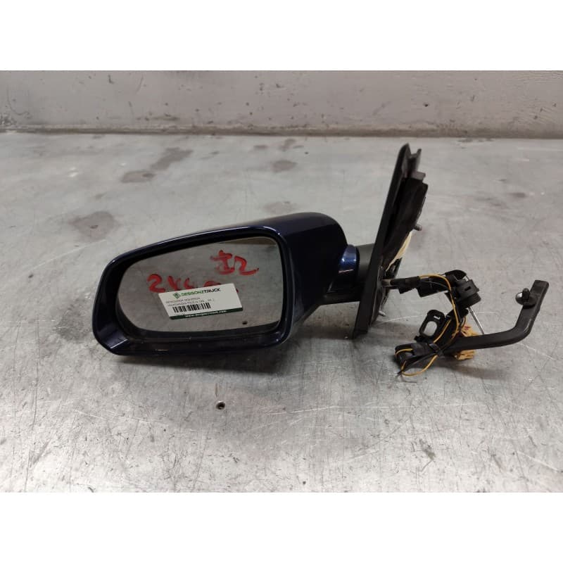 Recambio de retrovisor izquierdo para volkswagen polo iv (9n_, 9a_) 1.2 referencia OEM IAM - Azul