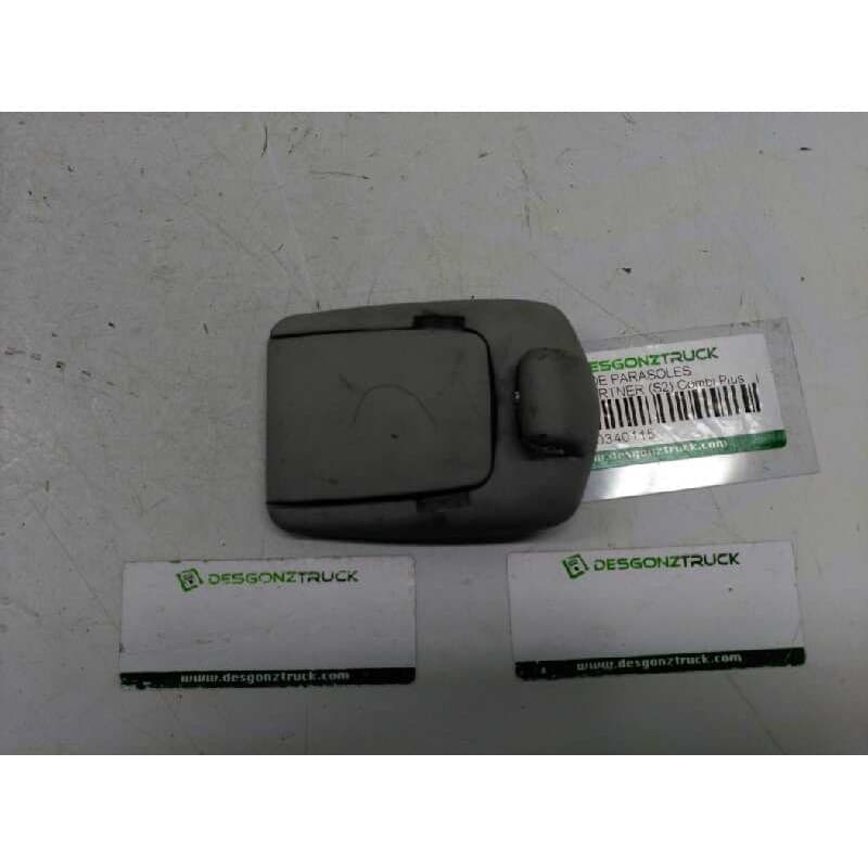 Recambio de soportes de parasoles para peugeot partner (s2) combi plus referencia OEM IAM