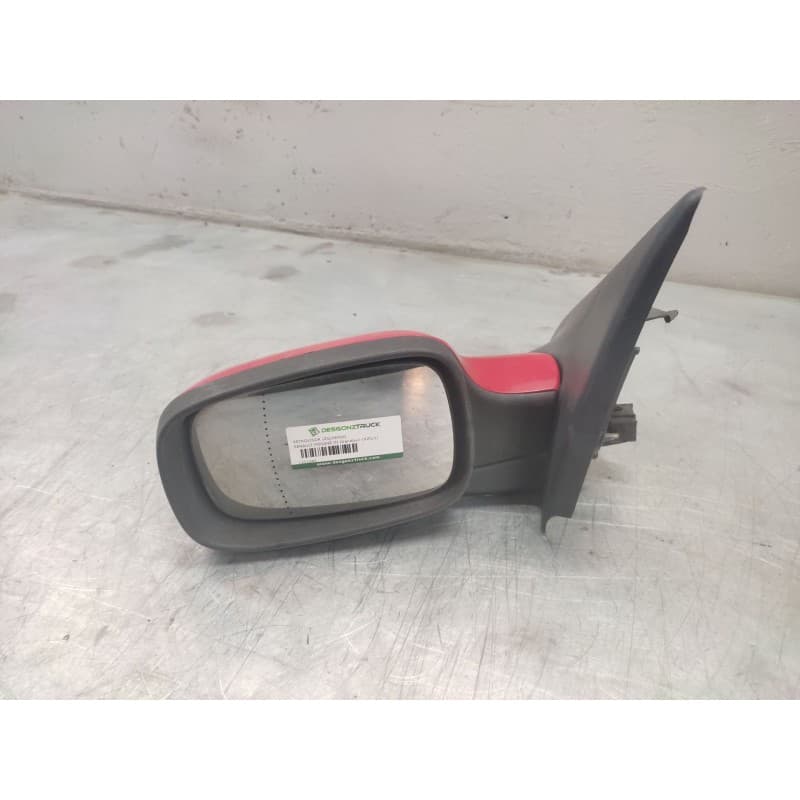 Recambio de retrovisor izquierdo para renault megane ii station wagon (km0/1_) 1.5 dci (km02, km13) referencia OEM IAM ELECTRIC - Rojo