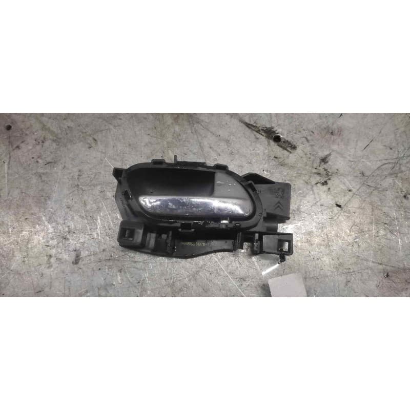 Recambio de maneta interior delantera derecha para peugeot 207 xs pack referencia OEM IAM - Negro